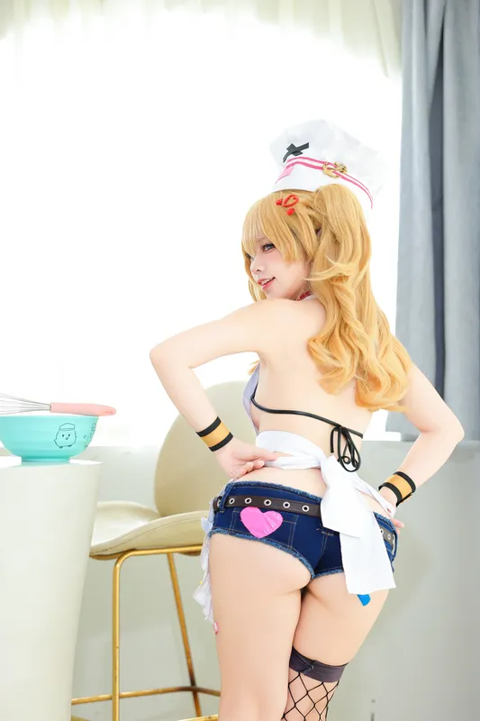 碧蓝航线 贝奇周年纪念 - G44不会受伤